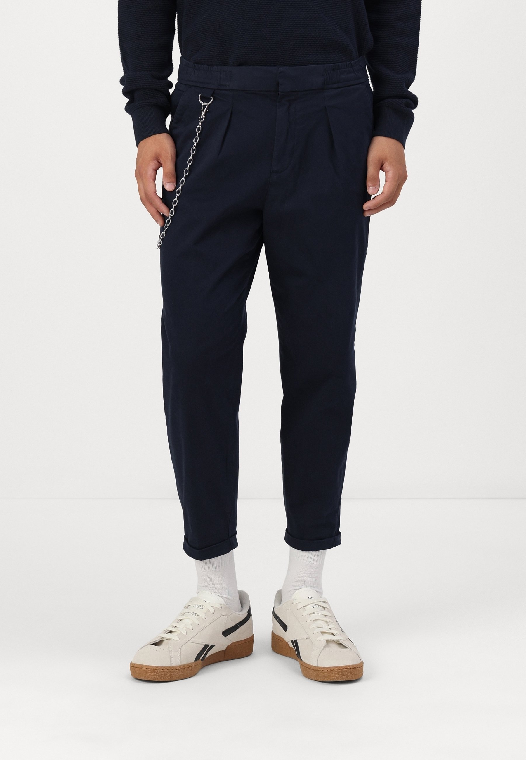 Redefined Rebel Trousers - donkerblauw