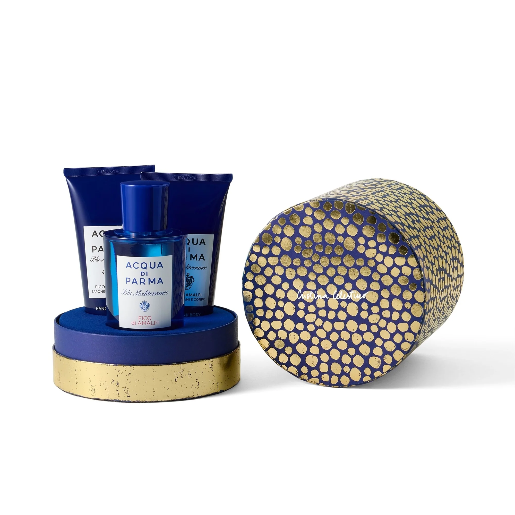 Blu Mediterraneo Fico di Amalfi Cofanetto Regalo - Cofanetto Profumo Donna, Cofanetto Profumo Uomo, Eau de Toilette Unisex, Eau de Toilette