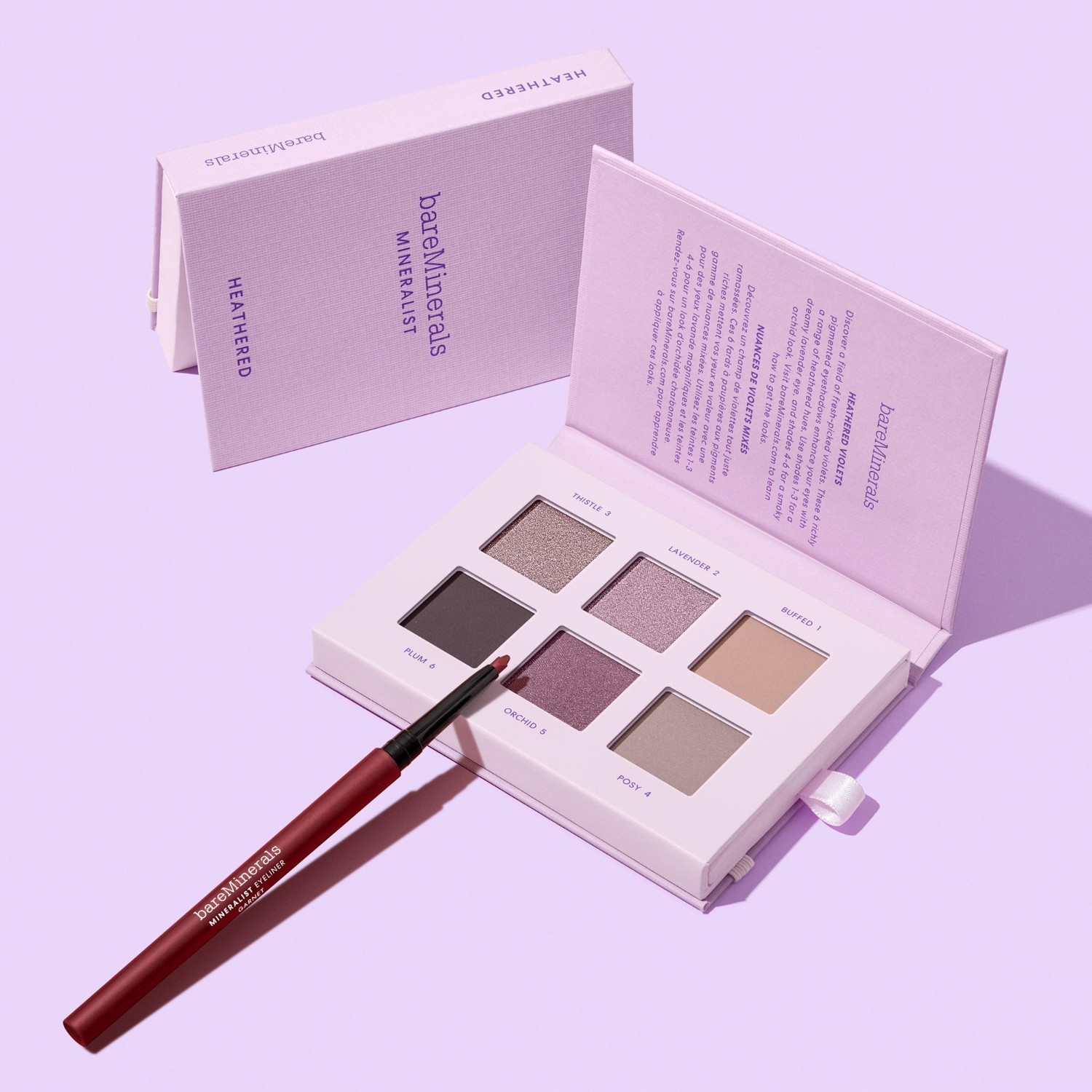 Paleta senčil za oči bareMinerals Mineralist – 7,8 kosov