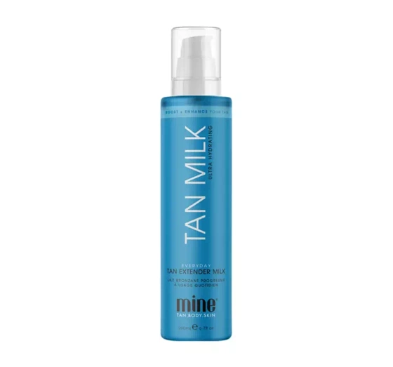 TanExpert MineTan mleczko brązujące 200ml