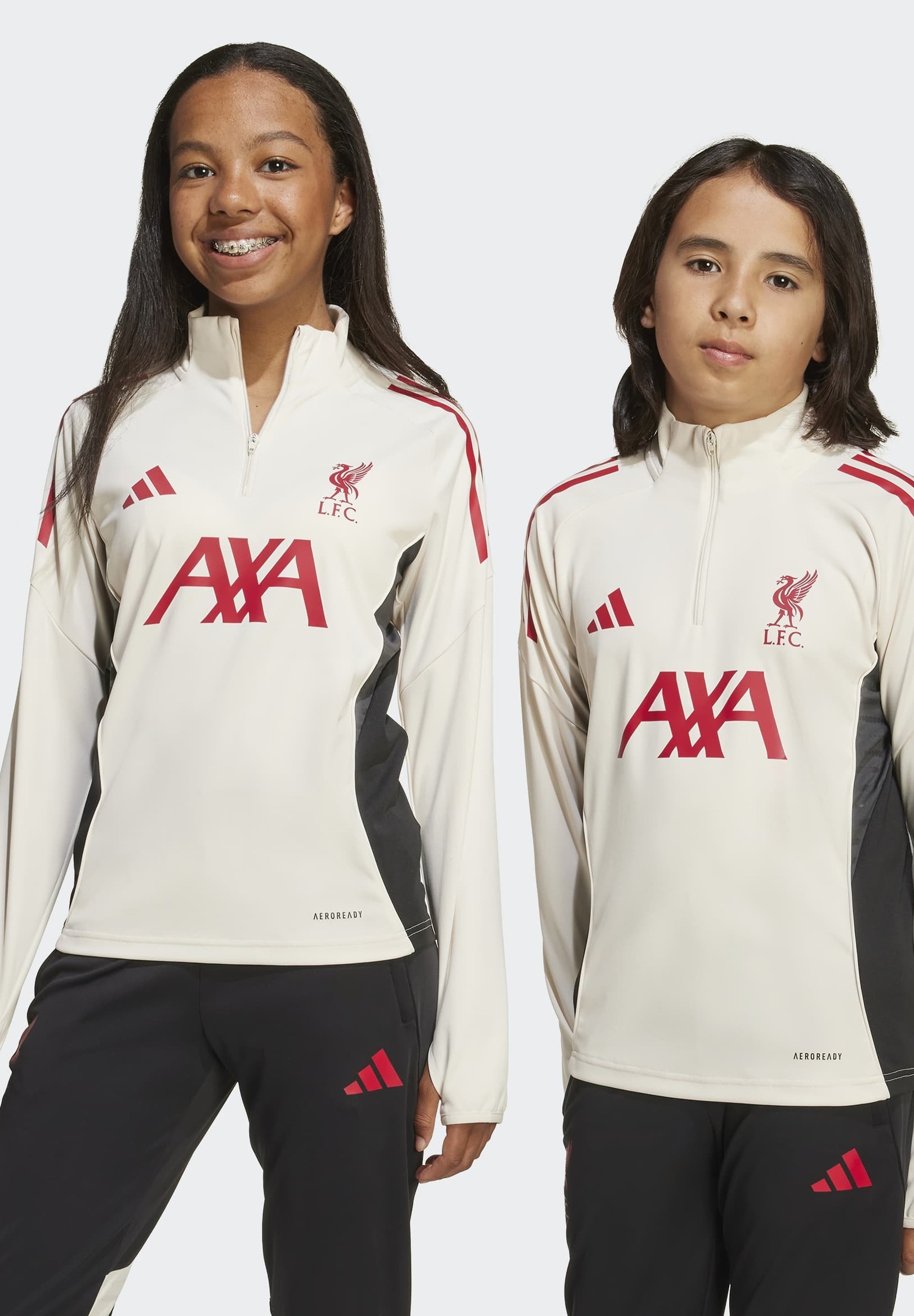 adidas Performance LIVERPOOL - Top met lange mouwen - wit