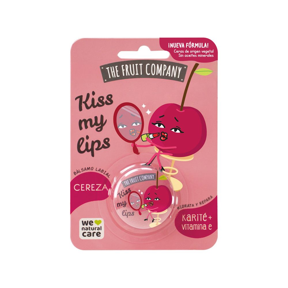 Kiss My Lips zemeņu krēma lūpu balzams Lūpu balzami, mitrinātāji un kopšanas līdzekļi