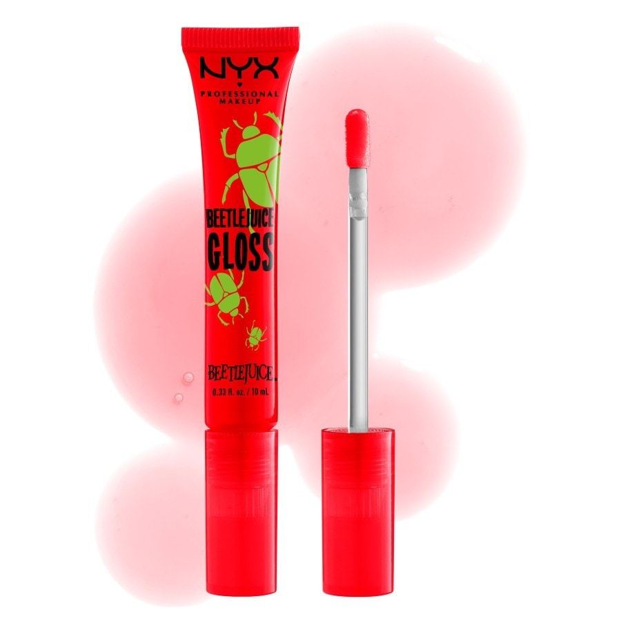 NYX Professional Makeup lūpu spīdums Beetlejuice – 1 gab.
