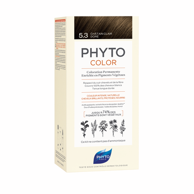 Phyto Light Golden Brown Farba do włosów 5.3 1 sztuka 1 sztuka