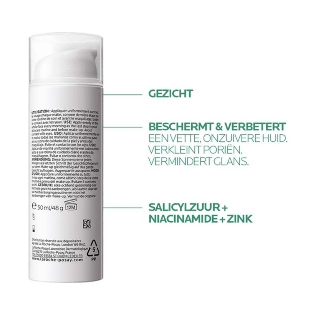 La Roche-Posay Anthelios Oil Correct Photocorrection dnevna krema za sončenje SPF 50+ - 50 ml