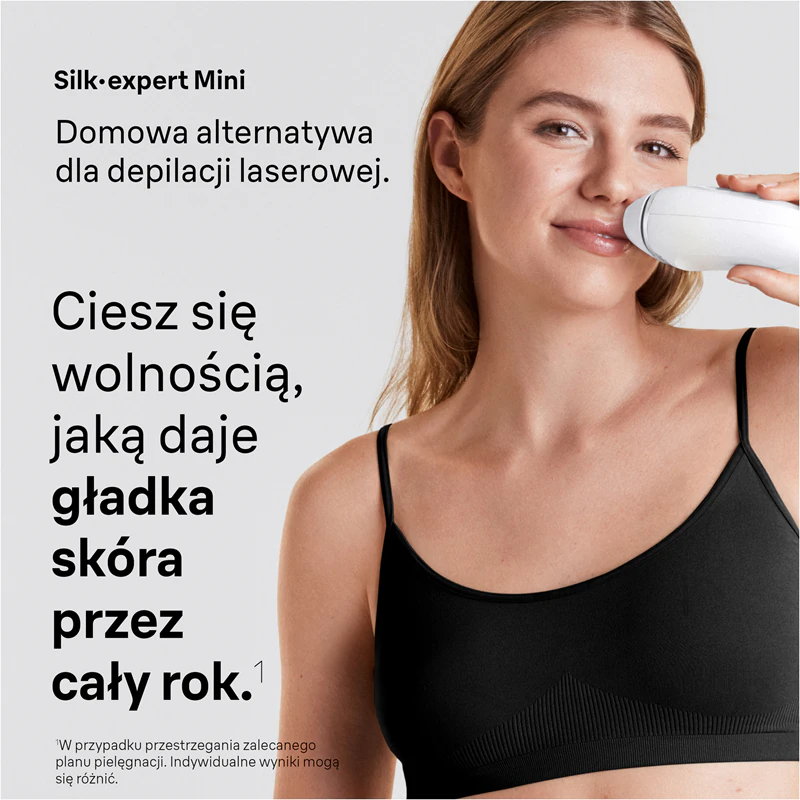 Braun IPL Silk·expert Mini PL1115 IPL epilátor na telo, tvár, oblasť bikín a podpazušie
