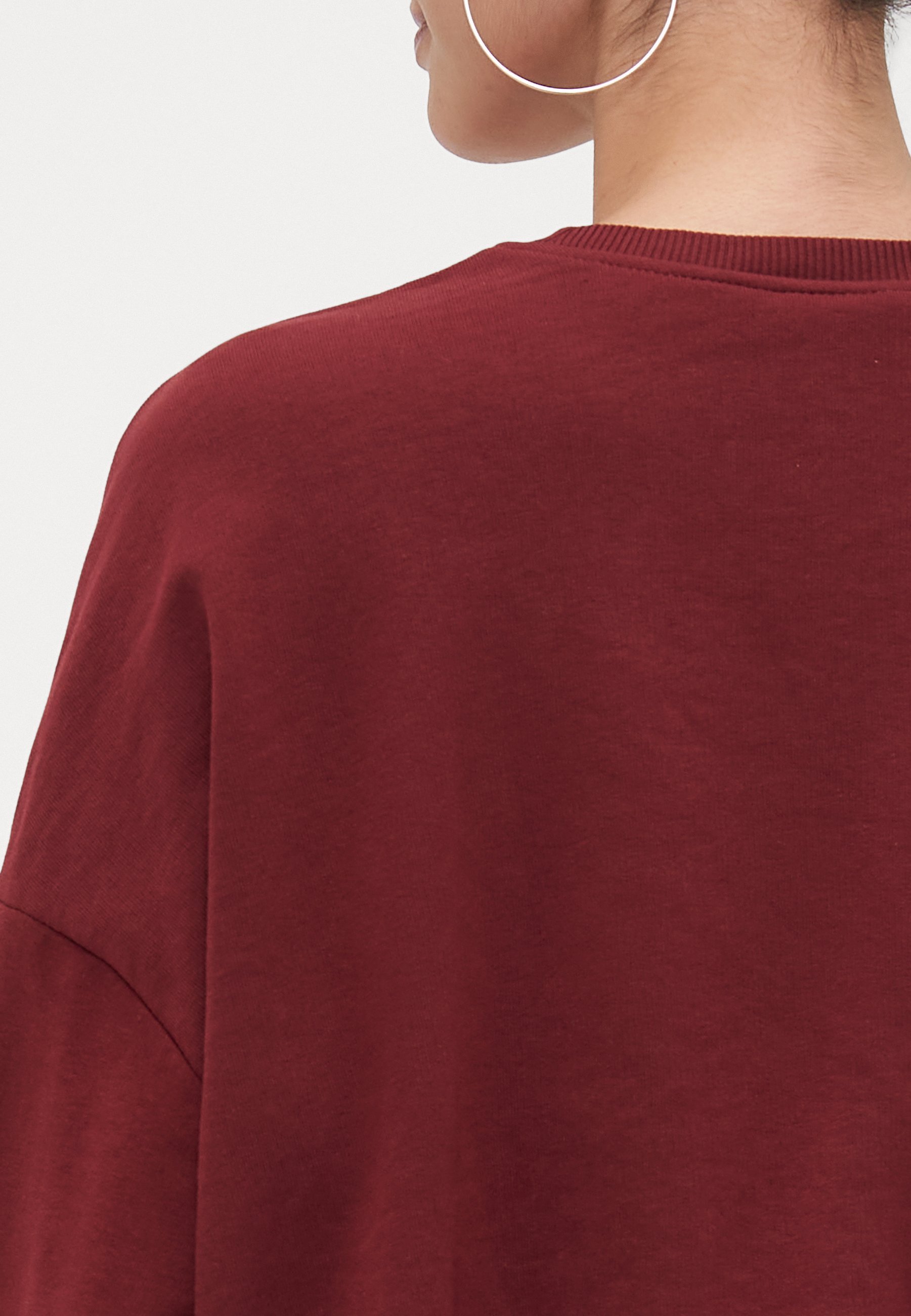 ONLY Petite ONLFIE BALLOON - Sweatshirt - cabernet