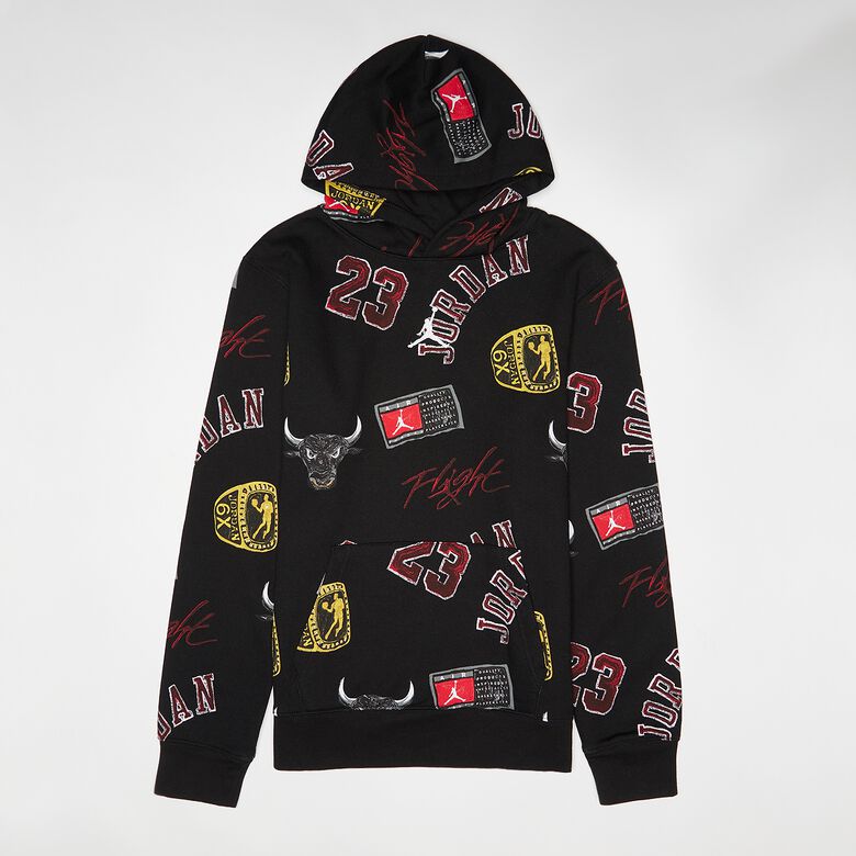 Junior Michael Jordan Essentials fleece trui met all-over print