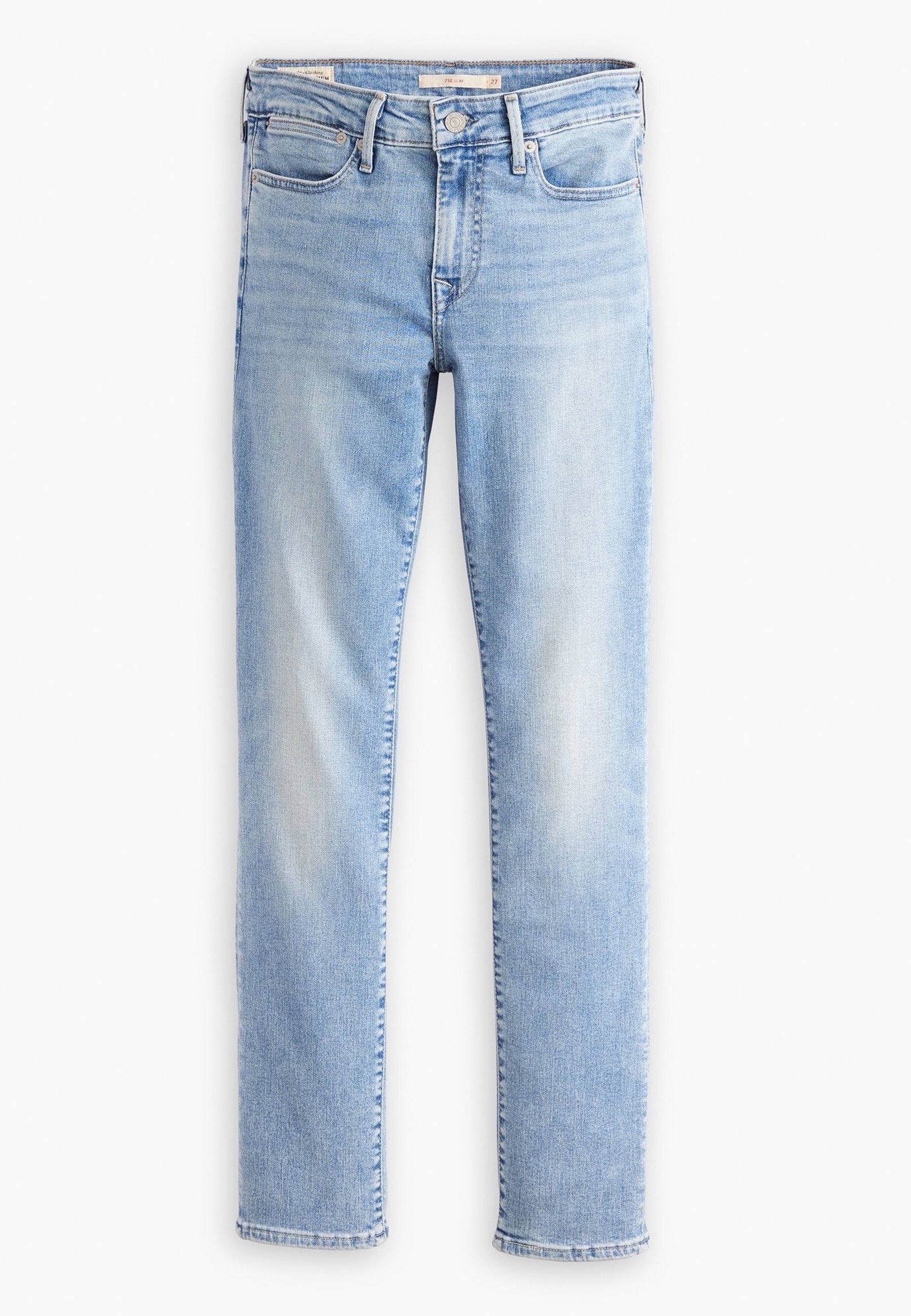 Levi's® Slim fit jeans - lichtblauwe denim