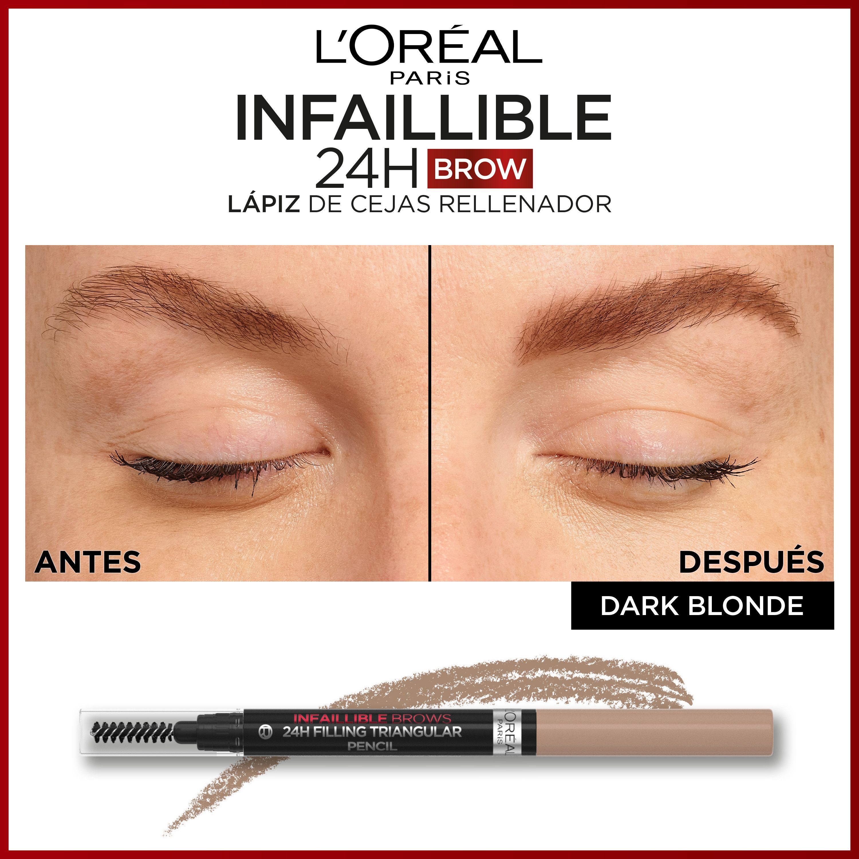 Infallible Brows 24H uzacu zīmulis Uzacu kosmētikas līdzekļi un zīmuļi