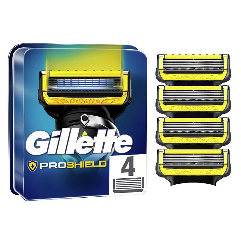 Gillette Gillette scheermesjes 4-pack Proshield handleiding
