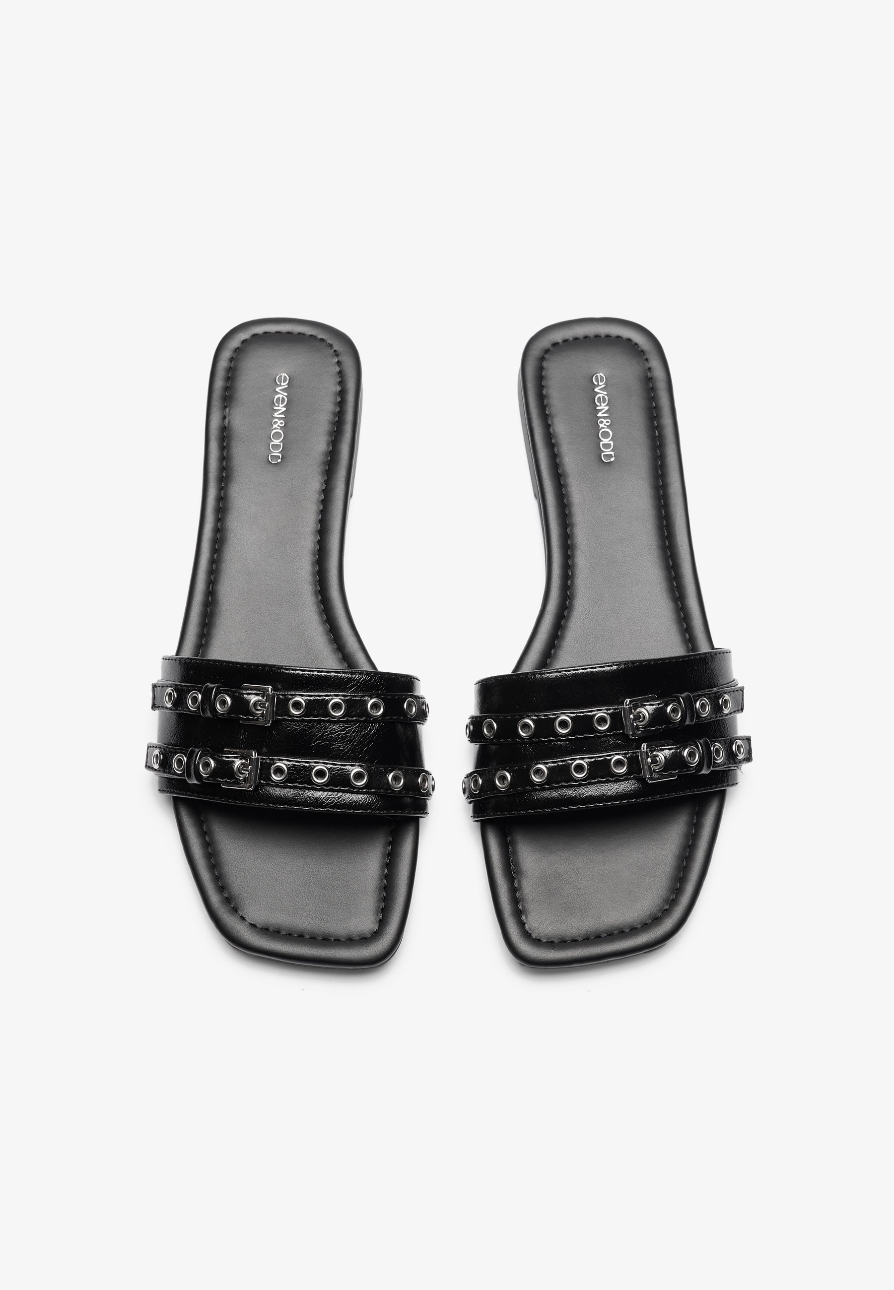 Even&Odd Mules - zwart