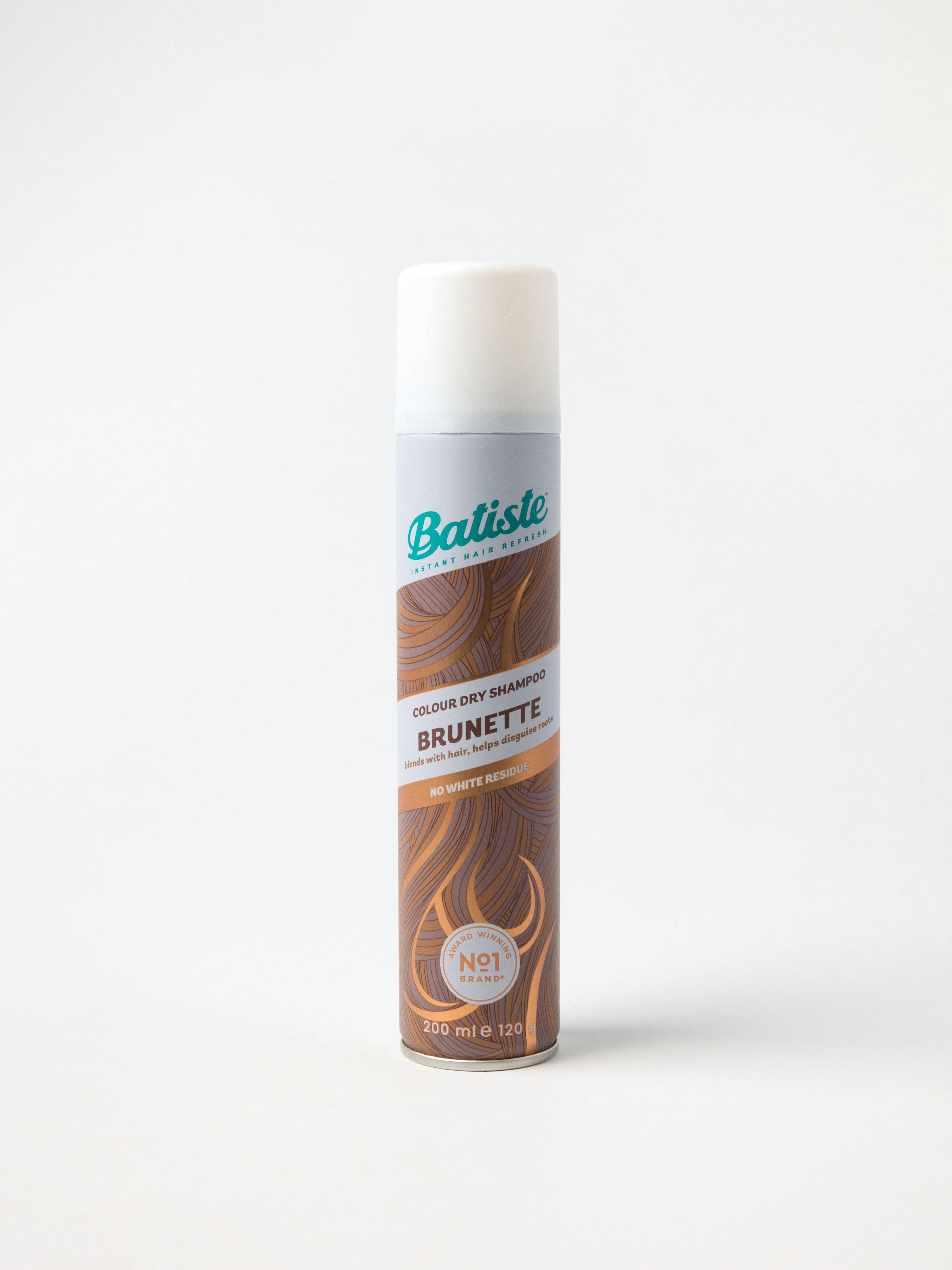 Shampoo a seco Batiste para castanho médio
