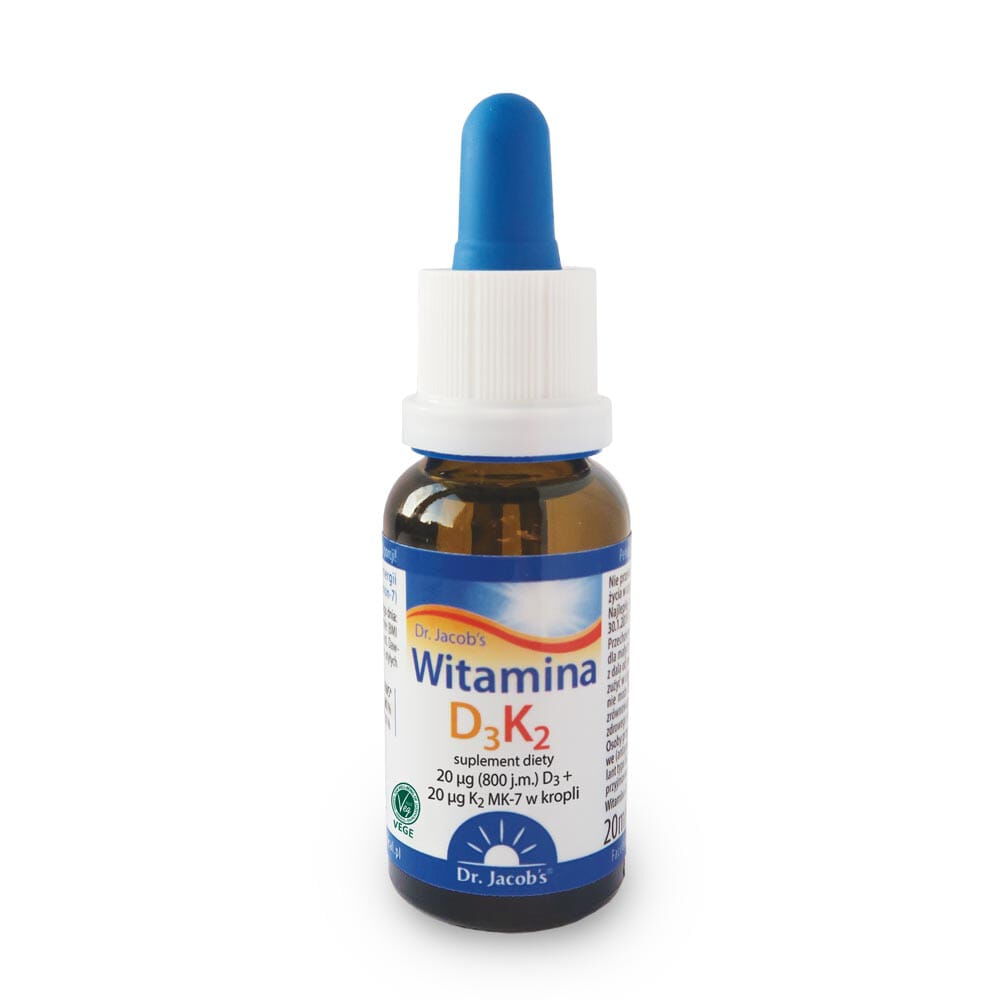 Dr. Jacobs Vitamina D3K2
