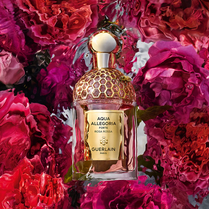 GUERLAIN Aqua Allegoria Rosa Rossa Forte naplniteľná fľaštička parfumovanej vody pre ženy
