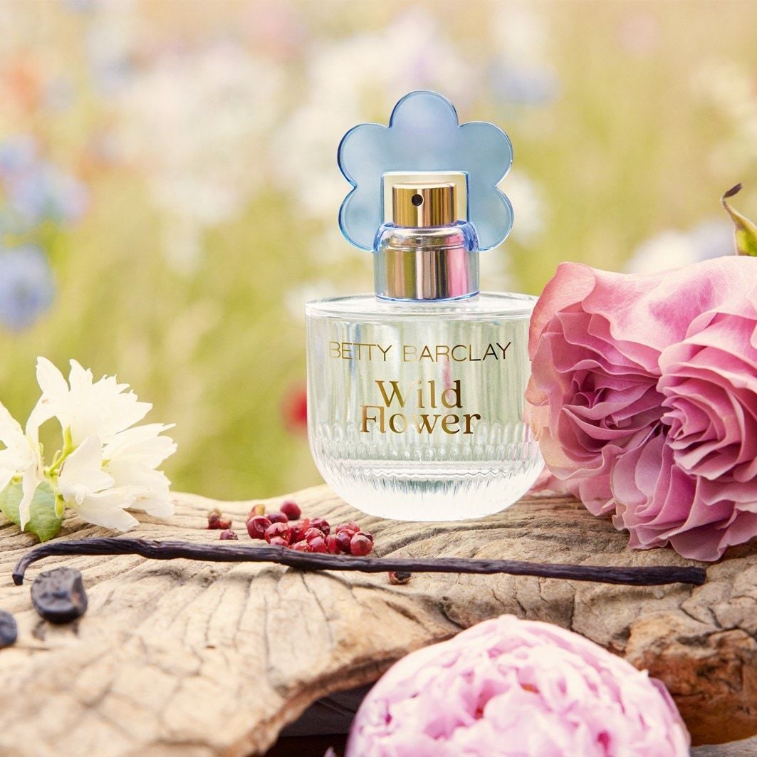 Toaletna voda Betty Barclay Wild Flower Eau de Toilette – 50 ml