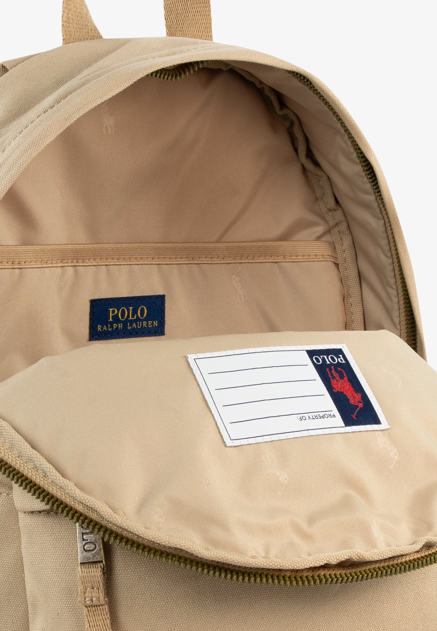 Polo Ralph Lauren BEAR BACKPACK UNISEX - Rugzak - kustbeige