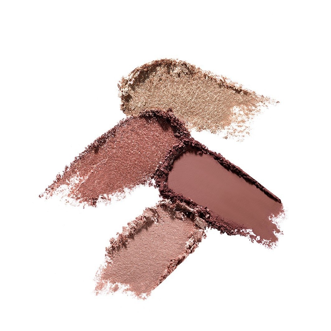 ZOEVA akių šešėliai VELVET LOVE akių šešėlių keturkampis rinkinys - 6 g