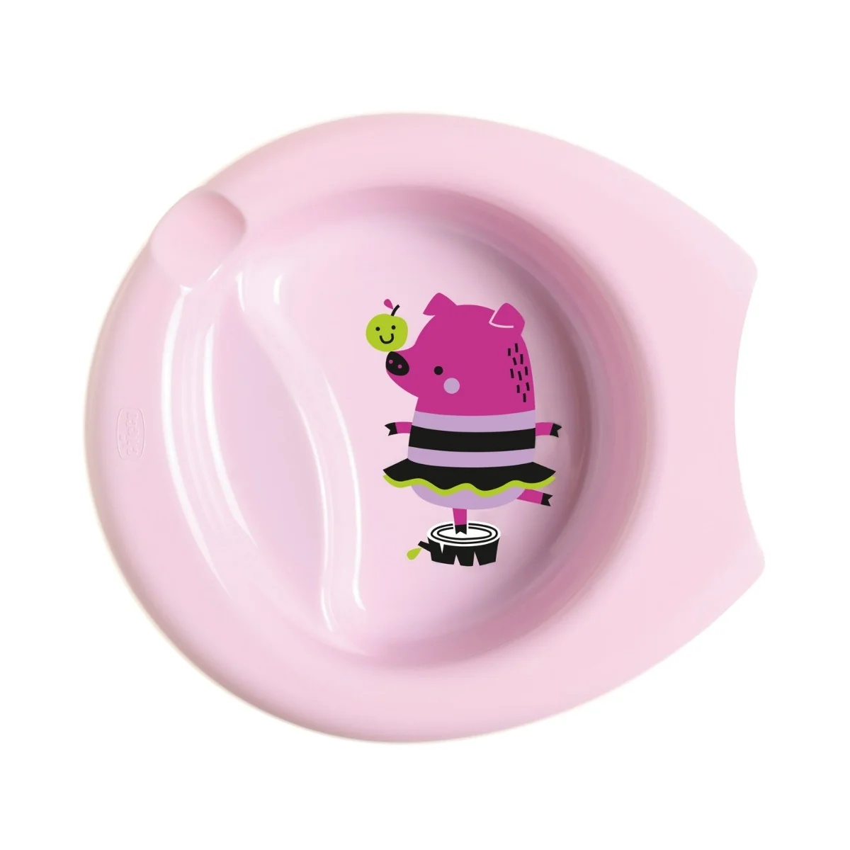 CHICCO Chicco Babynahrungsset ab 6 Monaten, rosa
