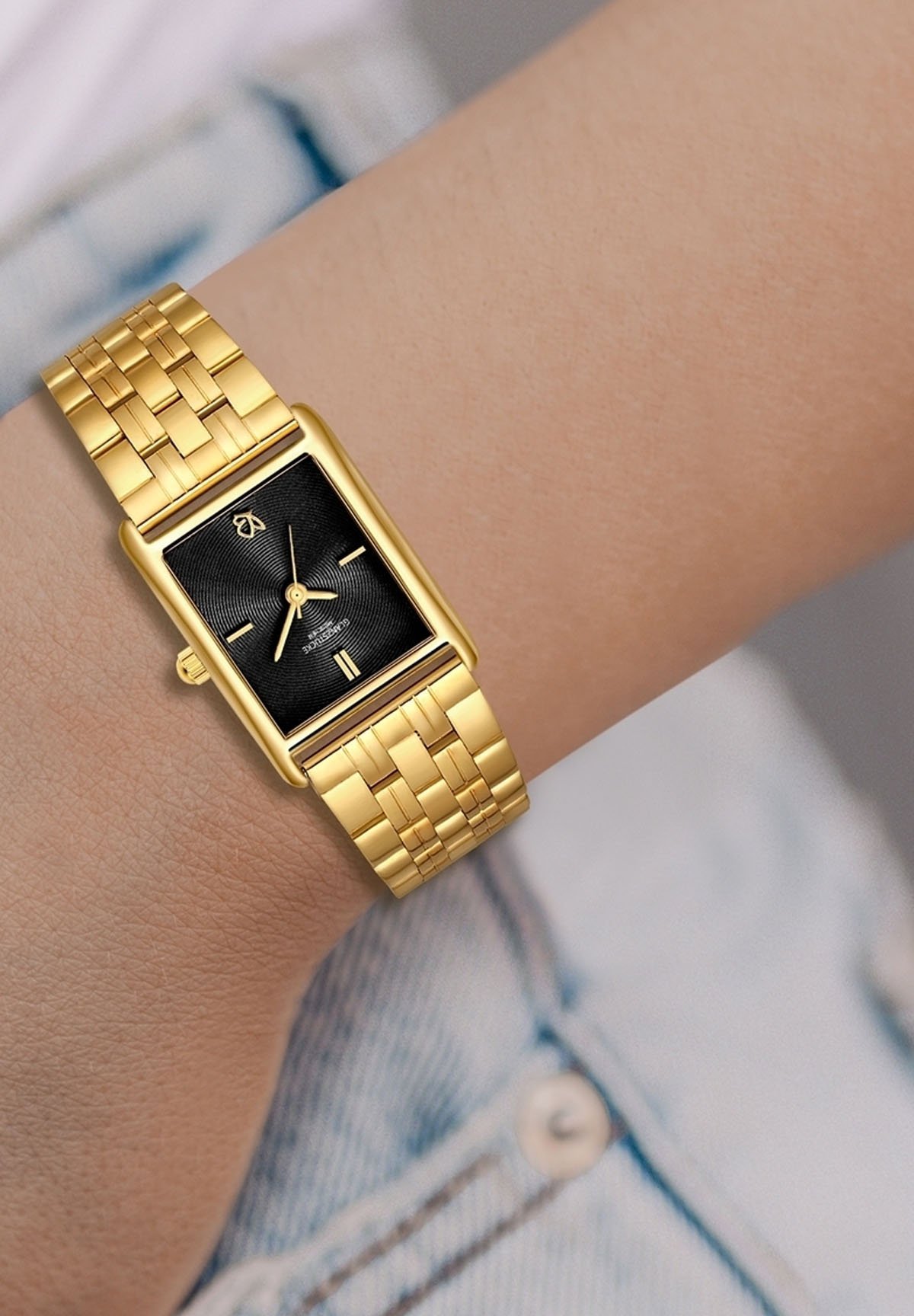 Glanzstücke München Horloge - gelbgold