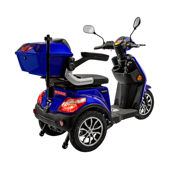 Ηλεκτρικό αυτοκίνητο E-Trike 25 V.3, μπλε