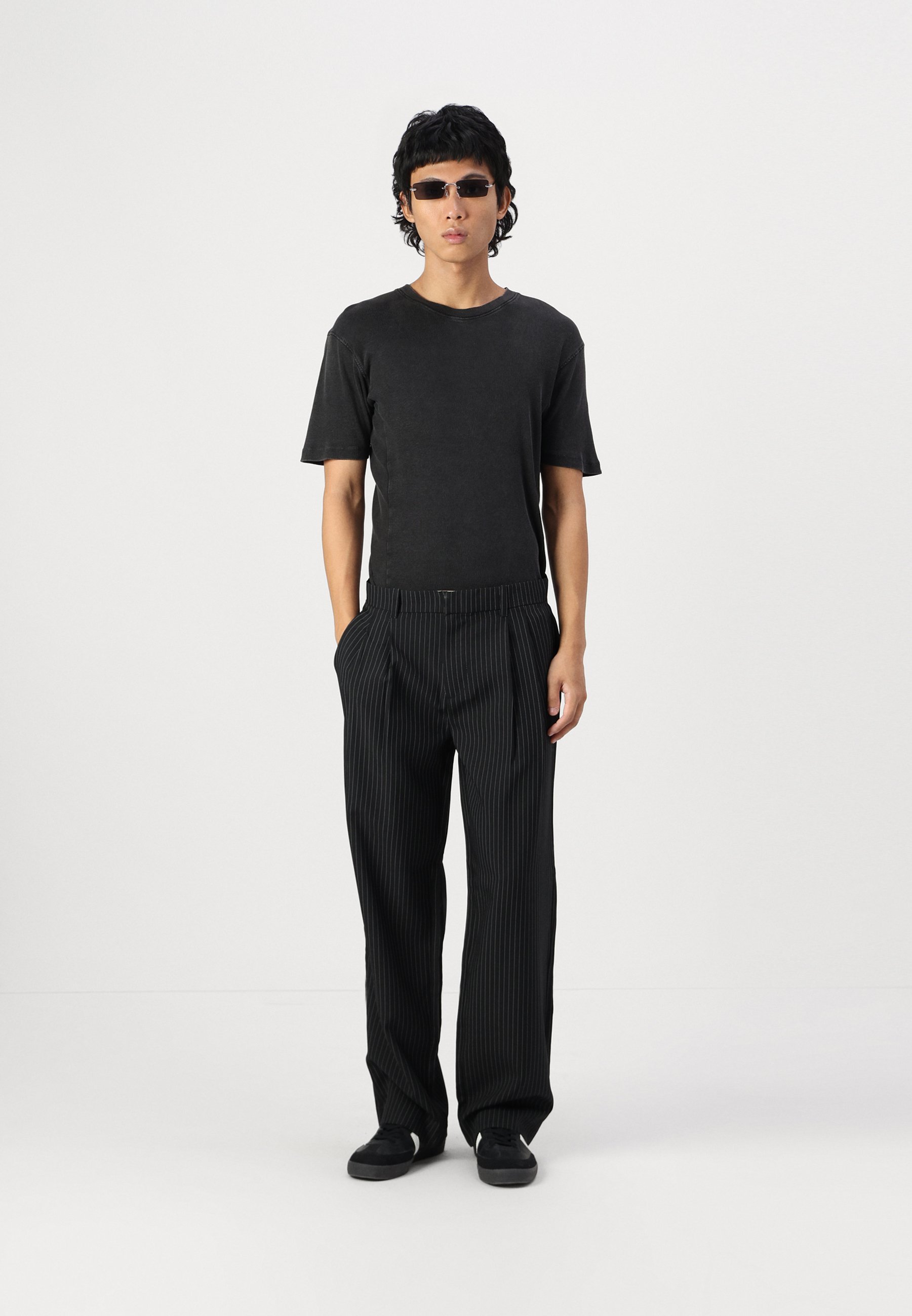 Jack & Jones JPSTBILL JJDAYTONA WIDE - Broek - zwart
