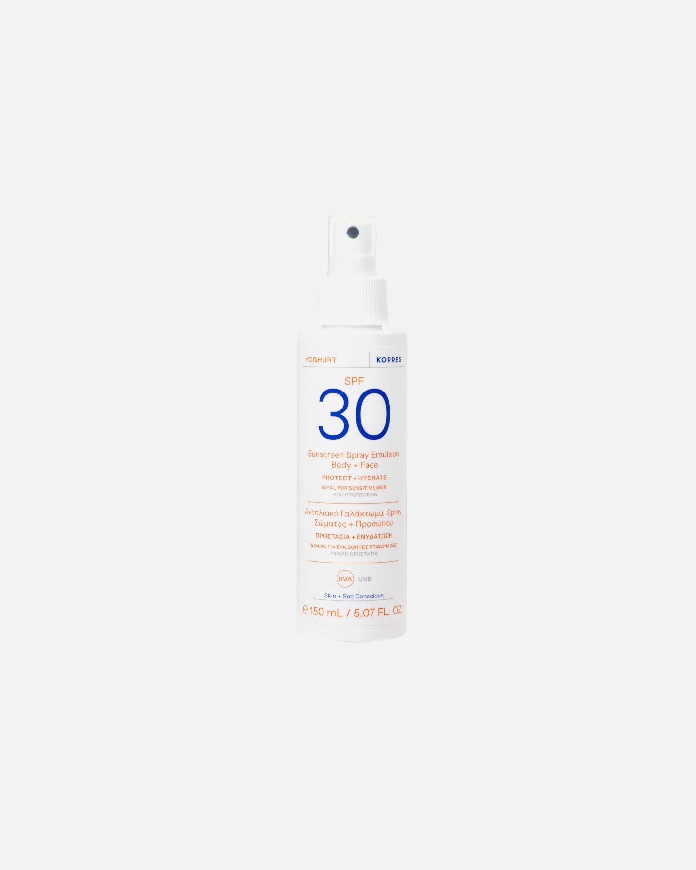 KORRES Sun Spray Jogurt Emulzija u spreju za sunčanje za lice i tijelo SPF 30 - 150 ml