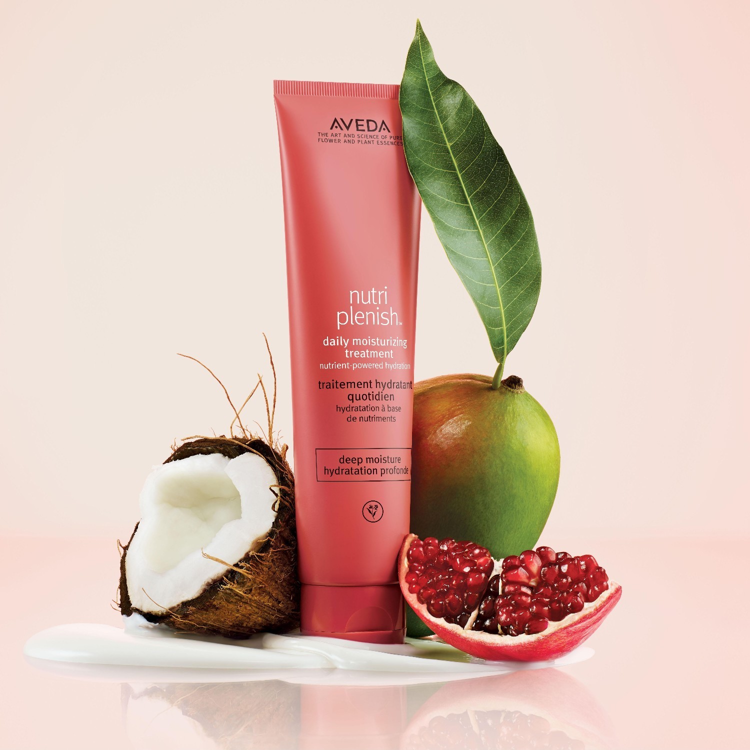 Aveda bezoplachový kondicionér Nutriplenish™ – Denná hydratačná starostlivosť – 40 ml