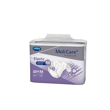Molicare Molicare Elastisk Bleie 8 Dråper M 26 enheter 26 enheter