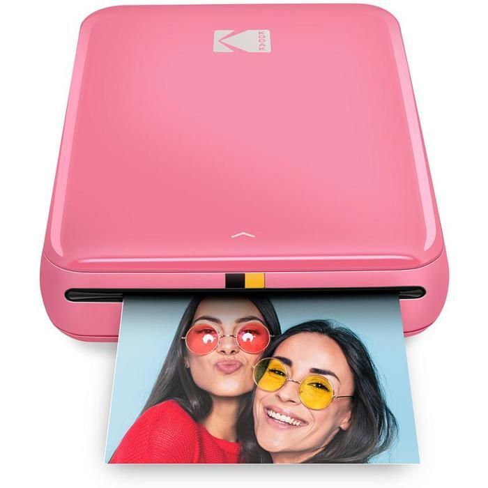 Fotodrucker – KODAK – FOTODRUCKER – Pink – ZINK Zero Ink – Kabellos