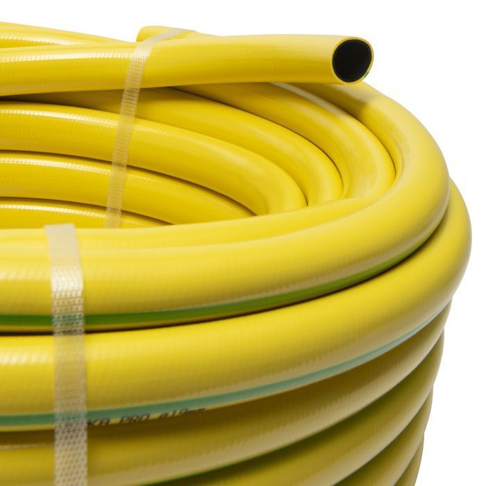 Tuyau d'arrosage renforcé Ø19mm antivrille WERKA PRO 220 g/m 25 m