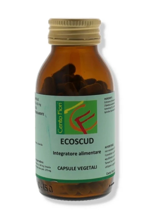 HONDERD BLOEMEN Ecoscud 100 plantaardige capsules