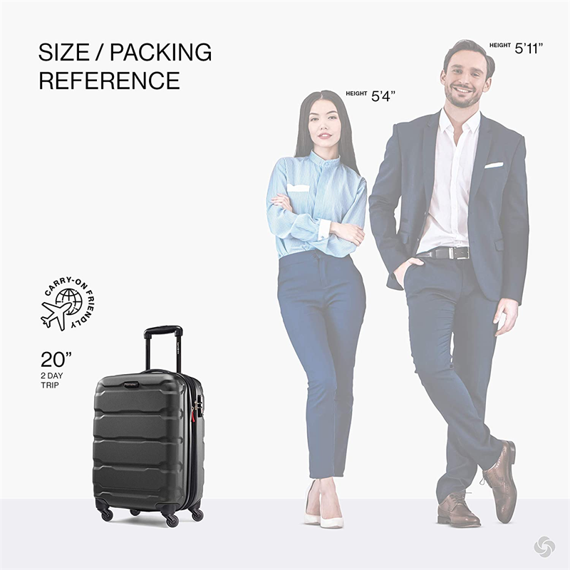 <div><h3 >Tietoja Samsonitesta</h3>Samsonite ei valmista vain matkatavaroita, vaan rakentaa itseluottamusta. Luottamusta siihen, että kun astut jalkakäytävältä, matkatavarapyöräsi ei irtoa. Luottamusta, joka