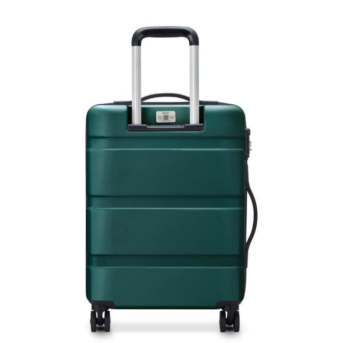 DELSEY PARIS - AIRSHIP 2.0  - Valise cabine rigide 55 cm x 40 cm x 20 cm - 33 L - S - Vert