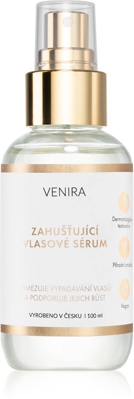 Venira biezinošs matu serums plāniem matiem