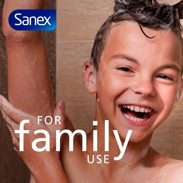 Sanex Expert Skin Health Pro Hydrate krema za prhanje<br>400ml - Suha koža
