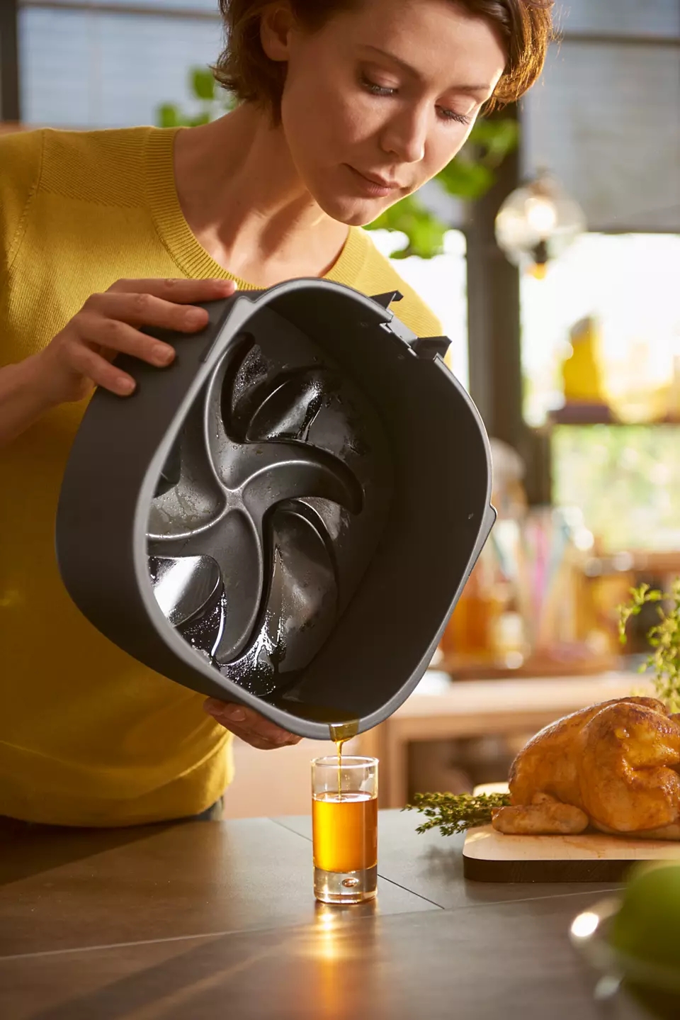 Premium Airfryer XXL rasvanpoistotekniikalla