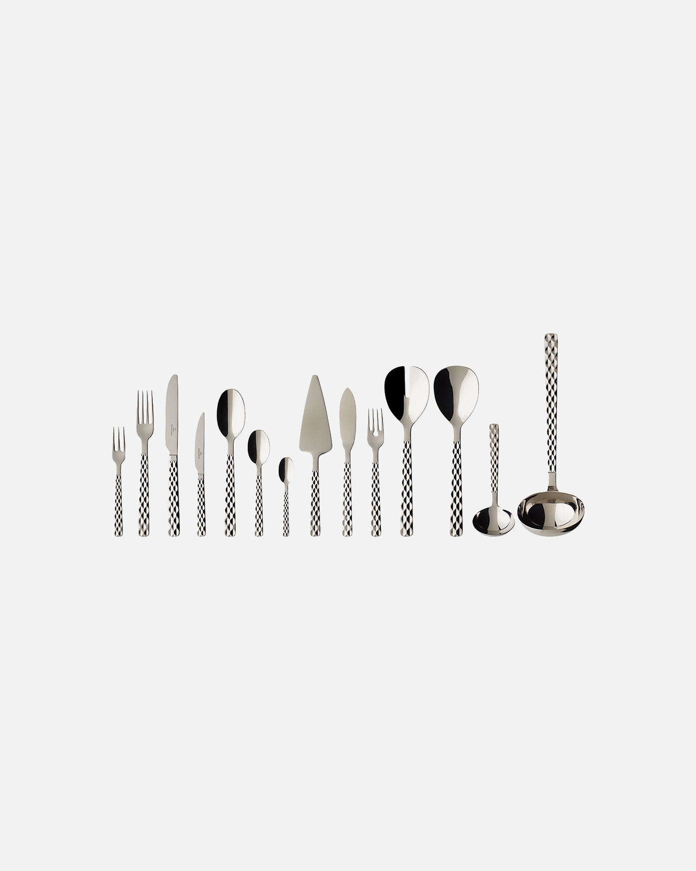 Sada příborů Villeroy & Boch, pouzdro na příbory, 113dílná sada Boston Lunch Set – 1 kus