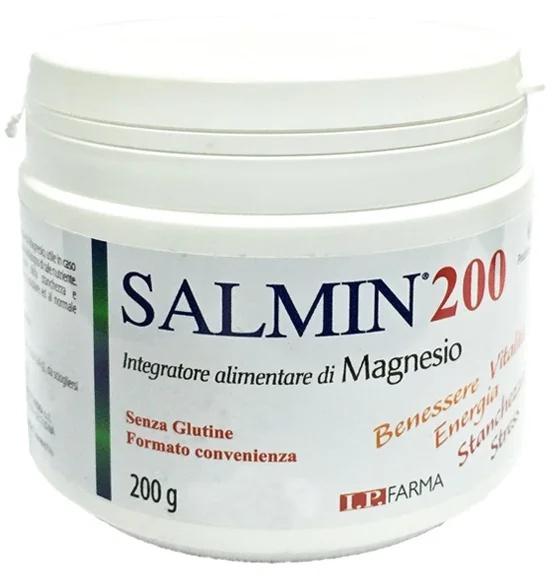 Salmin 200 Magnesium voedingssupplement 200 g