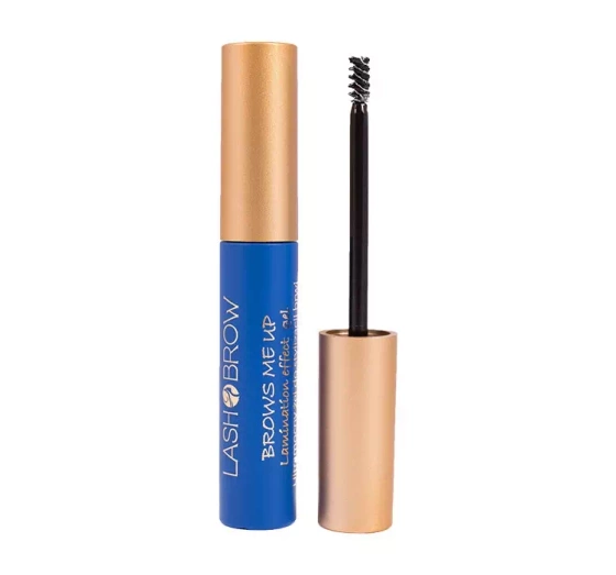LASH BROW BROWS ME UP LAMINATION EFFECT GEL ŻEL DO STYLIZACJI BRWI 10ML
