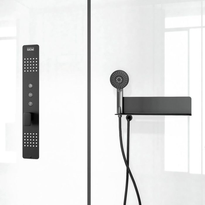 Cabina de ducha RECTANGLE 160x85x217cm - FACTORY 2 XXL