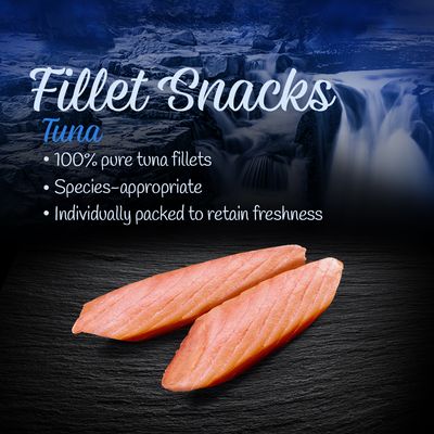 Wild Freedom Filet Snacks - Thunfisch