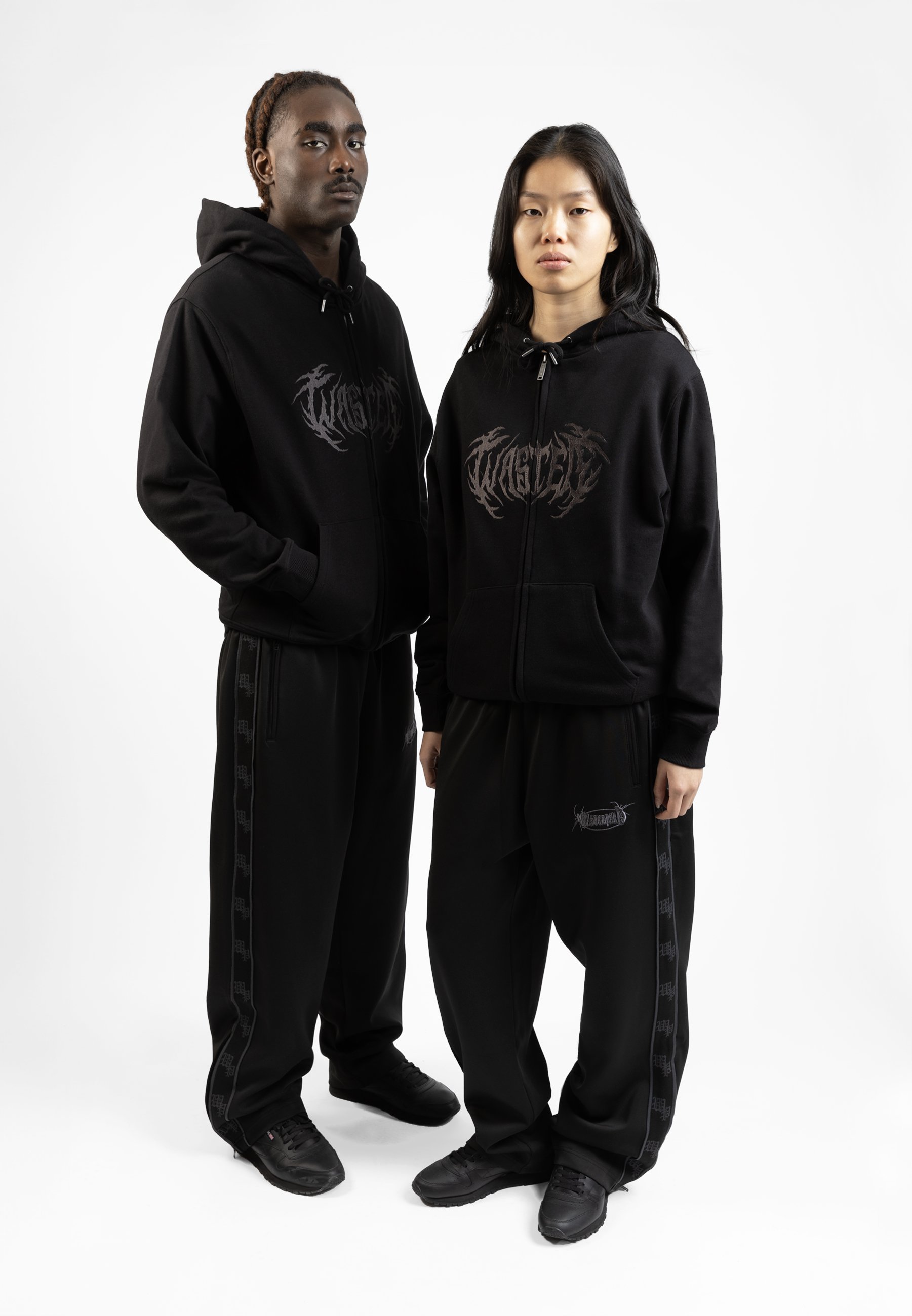 Wassed Paris joggingbroek