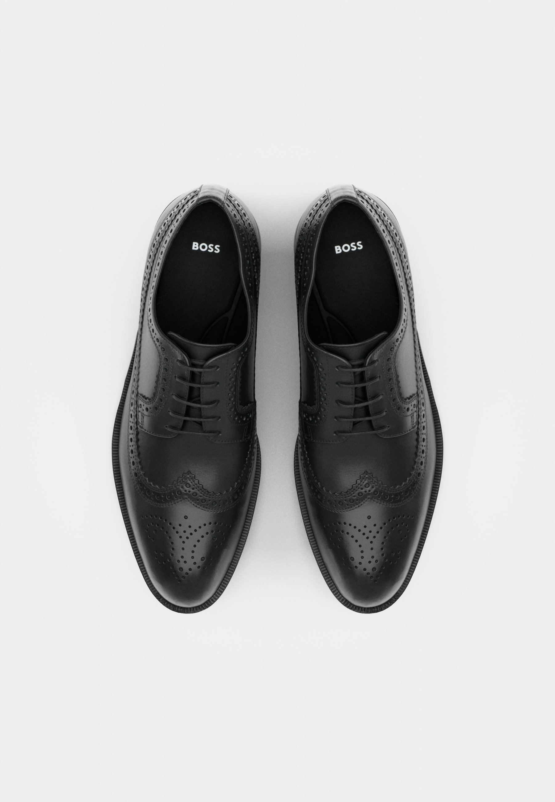 BOSS TAYIL - Scarpe stringate - nere