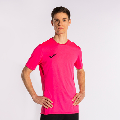 Мајица кратких рукава Joma Winner II, флуоресцентно розе