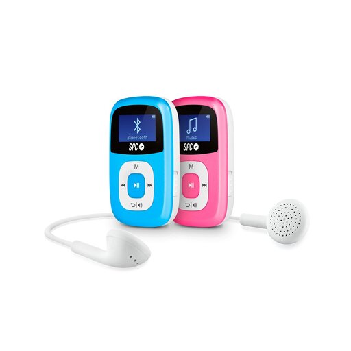 SPC Firefly roze 8GB MP3-speler