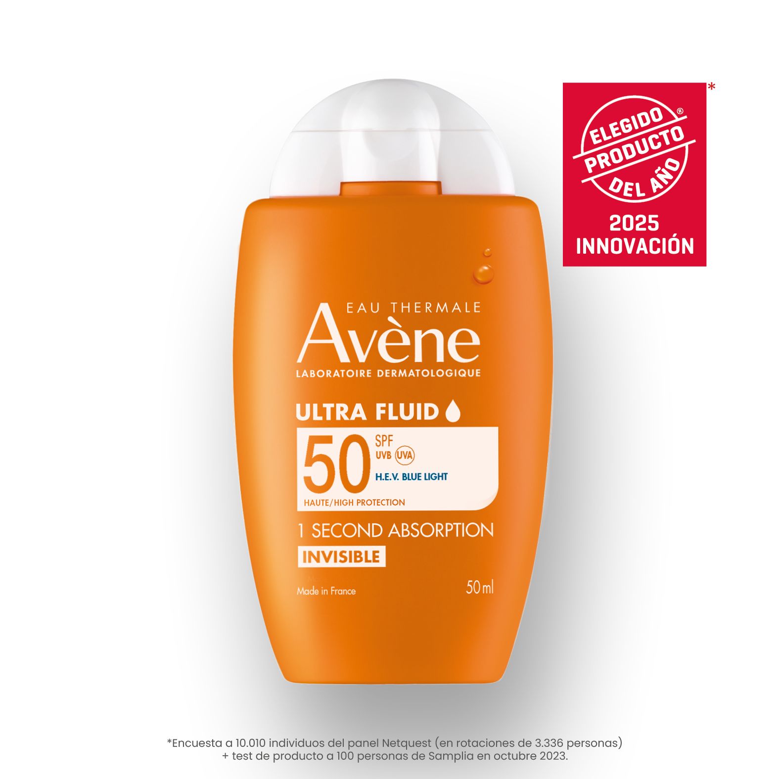 Avène termalna izvorska voda ultra nevidljivi fluid Zaštita od sunca (apoteka)
