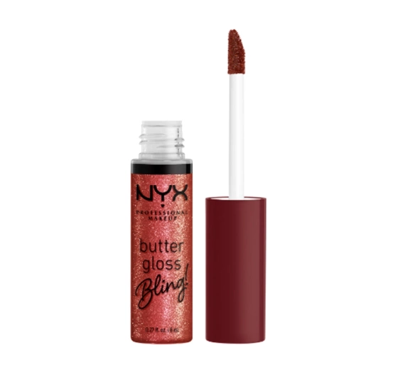 NYX Professional Makeup Butter Gloss Bling błyszczyk do ust 07 Big Spender 8 ml