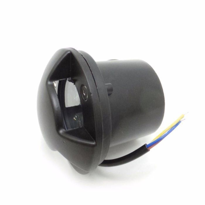 Foco LED empotrable para exteriores - SILUMEN - 3W - IP65 - Blanco cálido 2300K - 3 haces