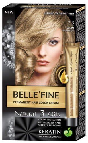 Barve za lase s keratinom Trajne barve za lase